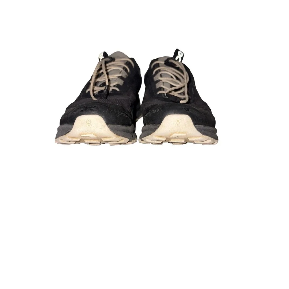 On Kids' Grade School Cloudhero Waterproof Shoe Black‎ Size 4